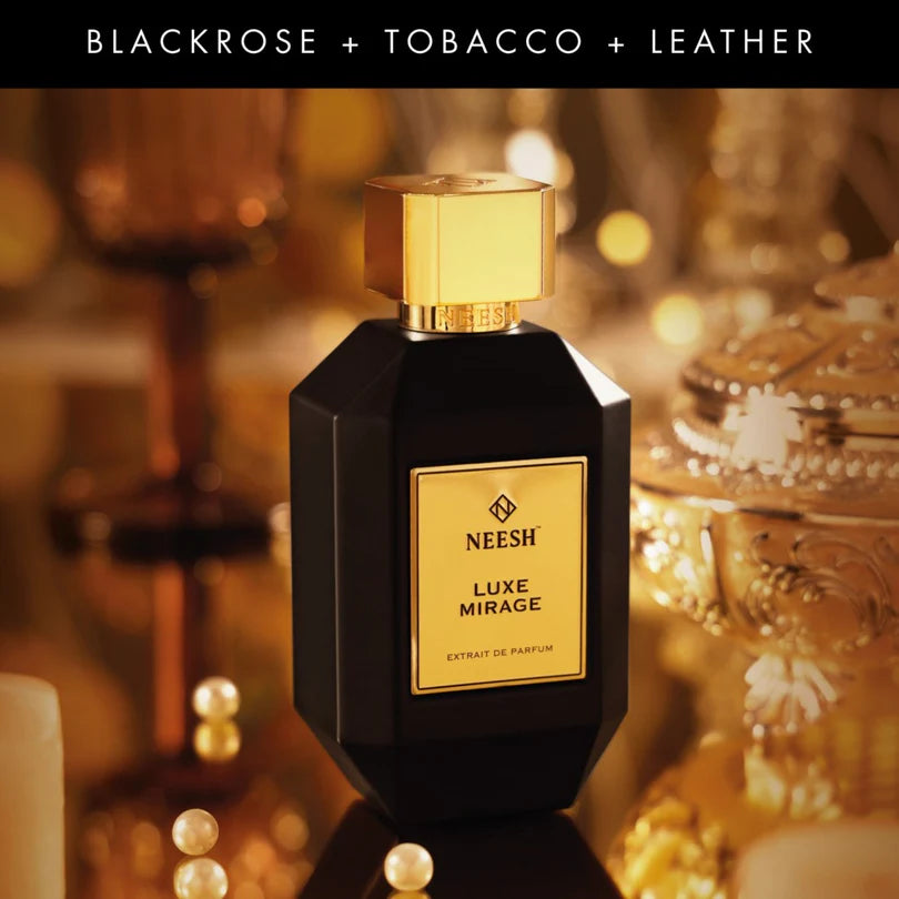 mirage indian tobacco India Rajasthan W3 01 NEESH Luxe Mirage Perfume |