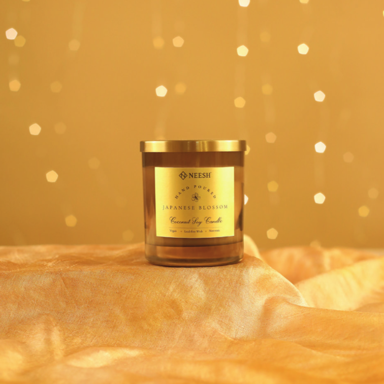Japanese Blossom Scented Candle