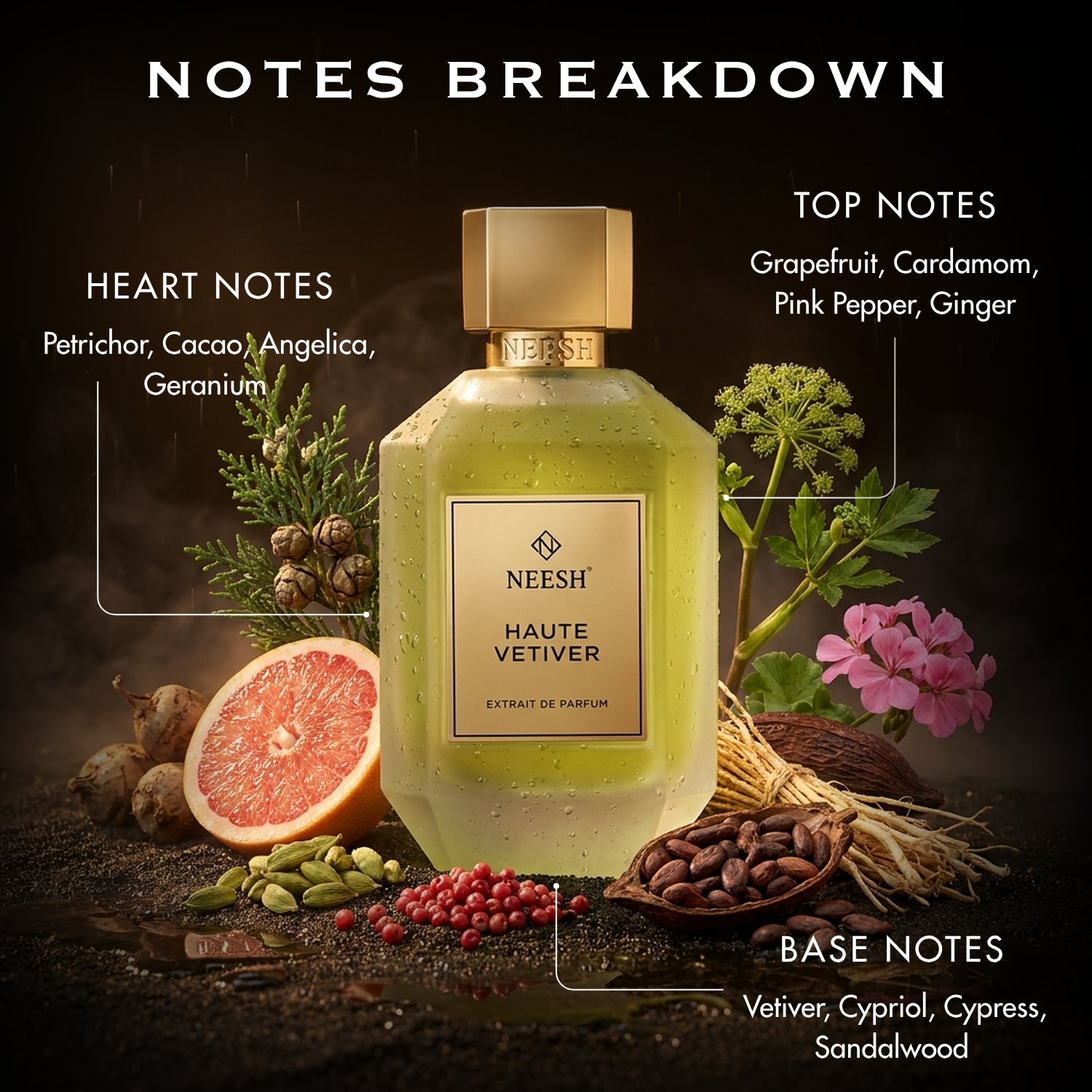 Haute Vetiver