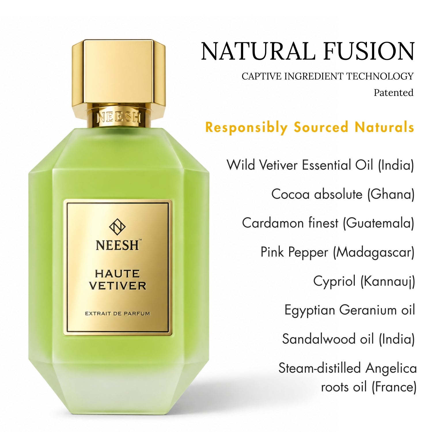 Haute Vetiver