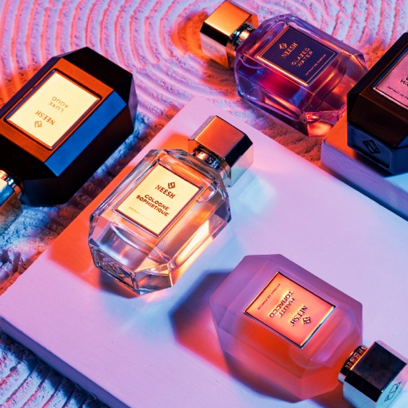 Explore Ultimate Luxury: Men's Perfume Collection -NEESH™ Perfumes ...