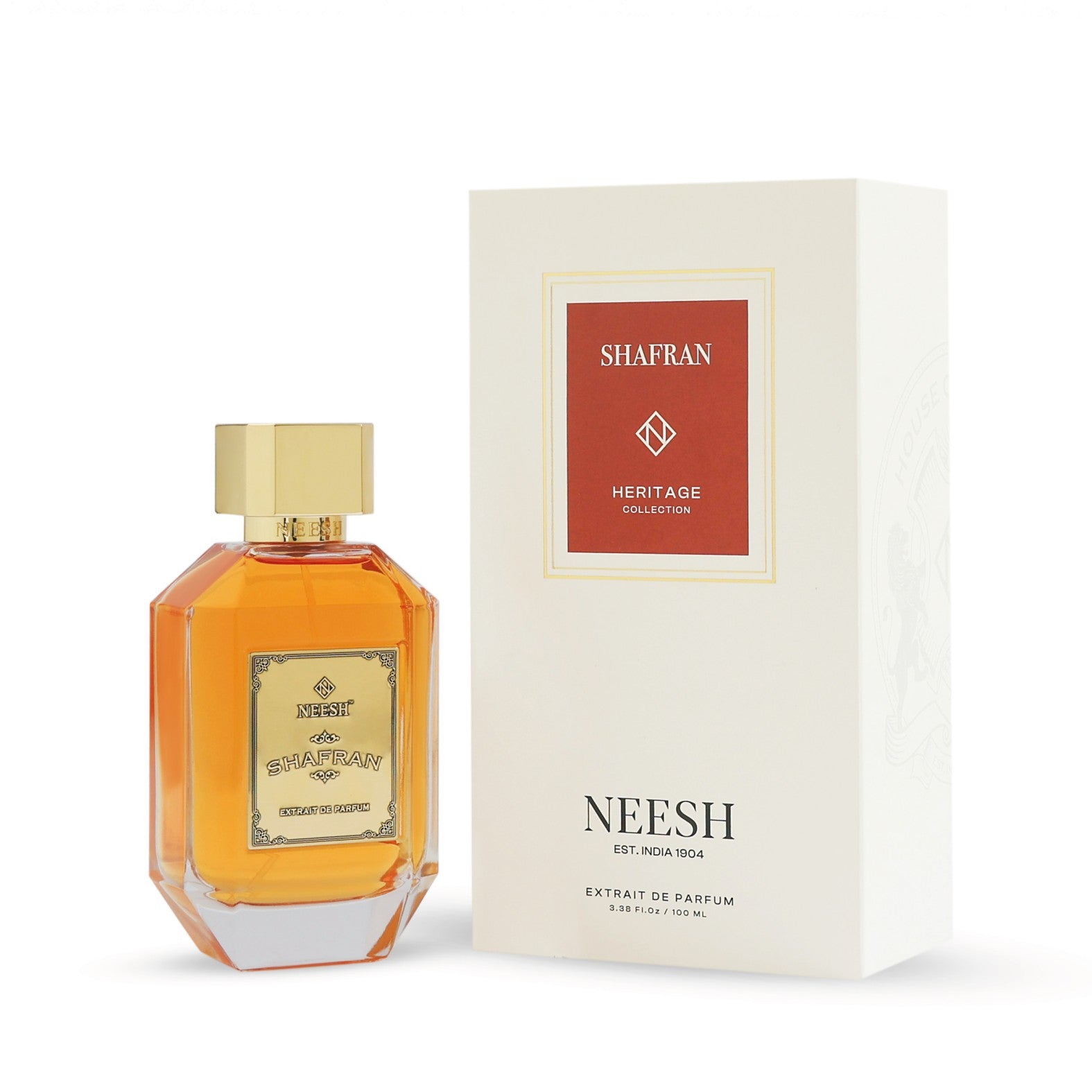 NEESH Shafran Perfume Extrait de Parfum For Men - Main Image