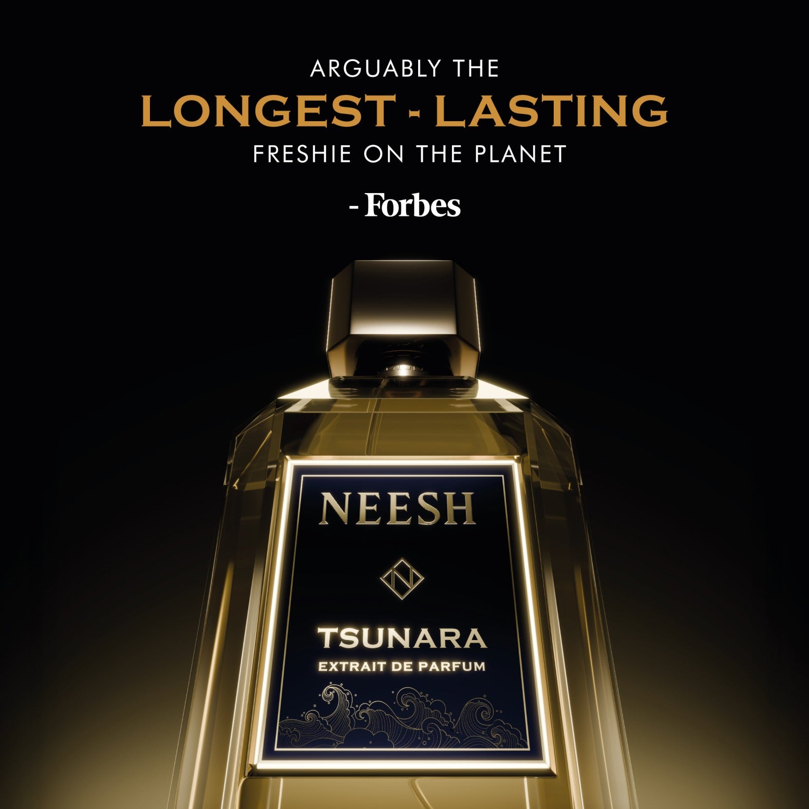 NEESH Tsunara Perfume | Extrait de Parfum | For men