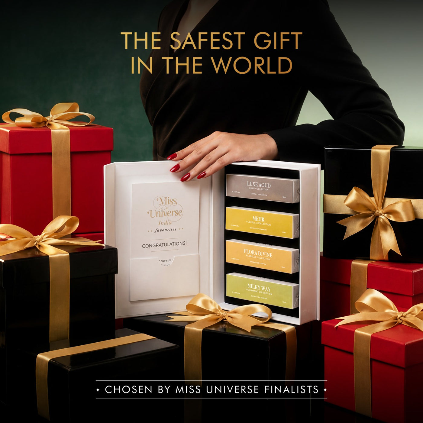 Miss Universe India Favourites