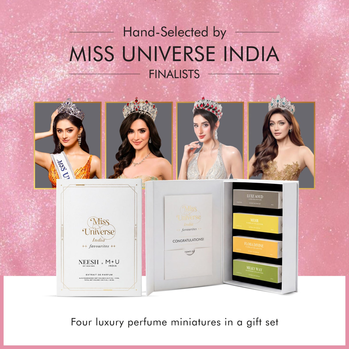 Miss Universe India Favourites