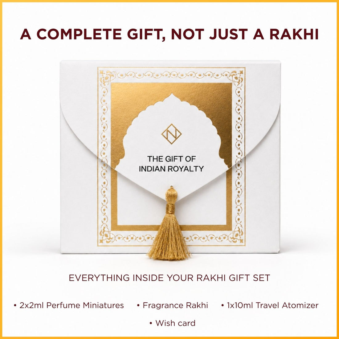 NEESH Rakhi Gift Set