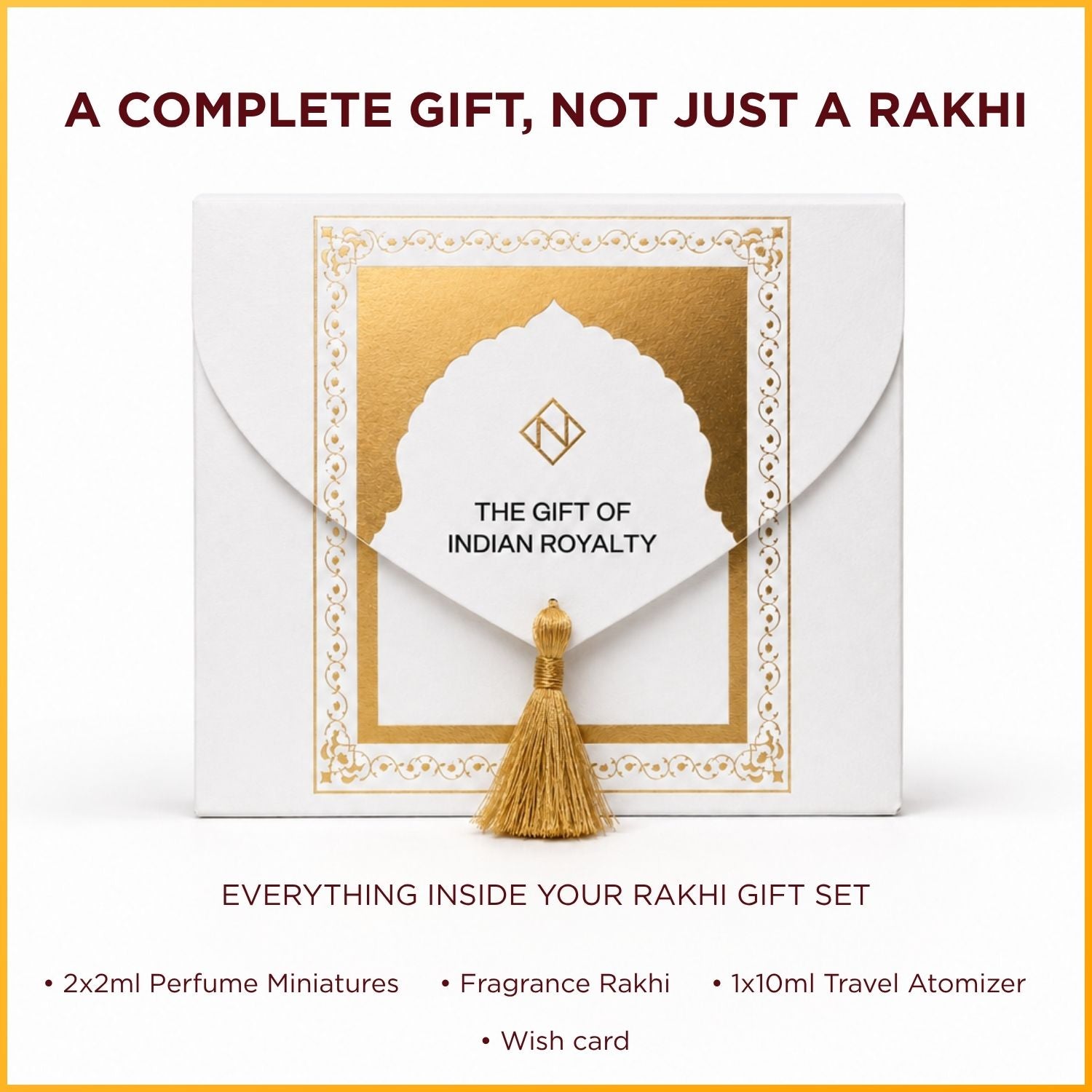NEESH Rakhi Gift Set