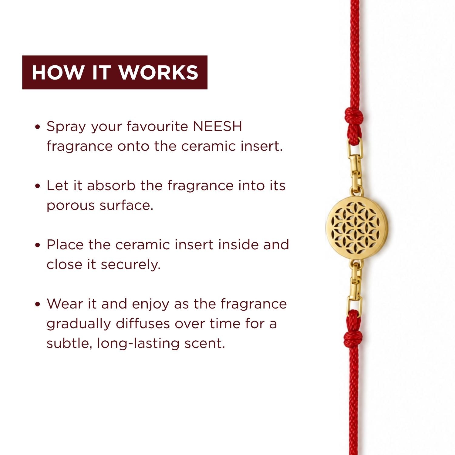 NEESH Rakhi Gift Set